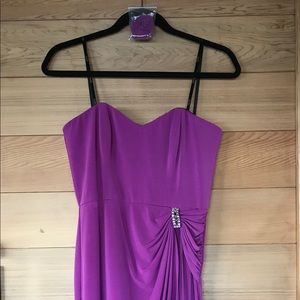 Laundry By Shelli Segal Strapless Cocktail Dress